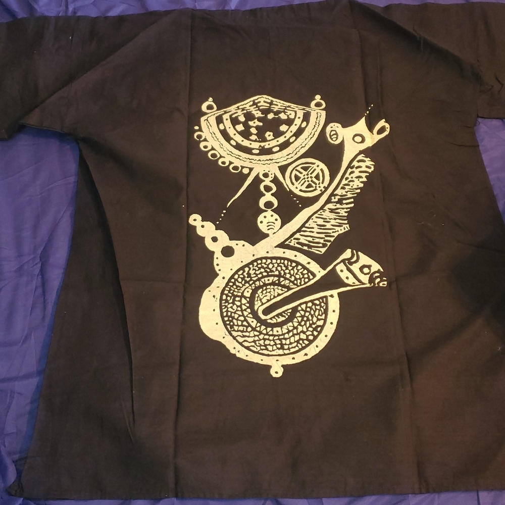 African Print Shirt